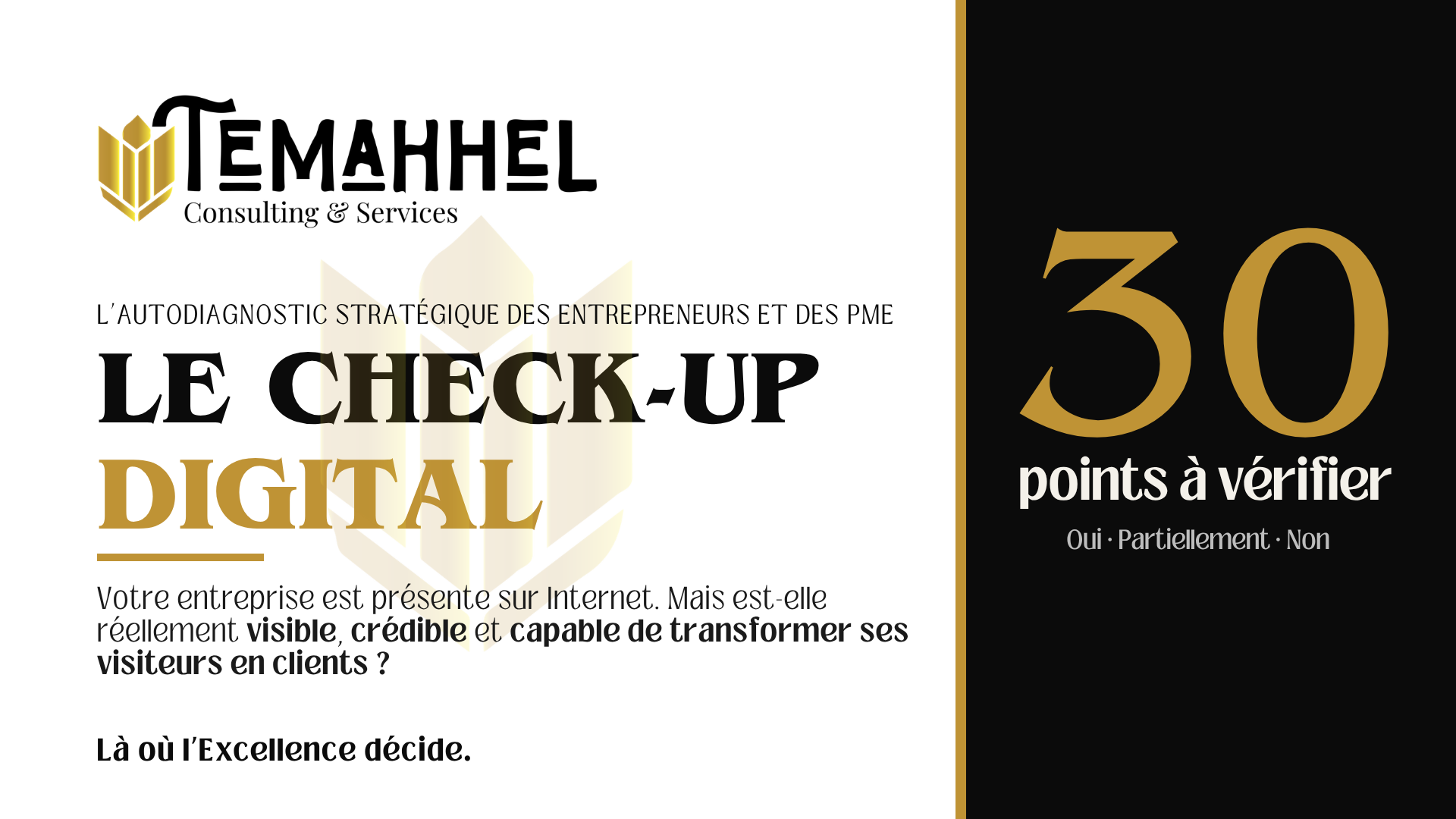 Couverture du guide Le Check-up Digital de votre entreprise